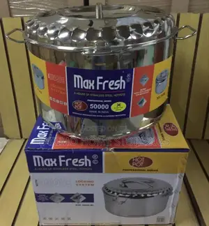 *Hot Pot Max Fresh 50000ml 28kg