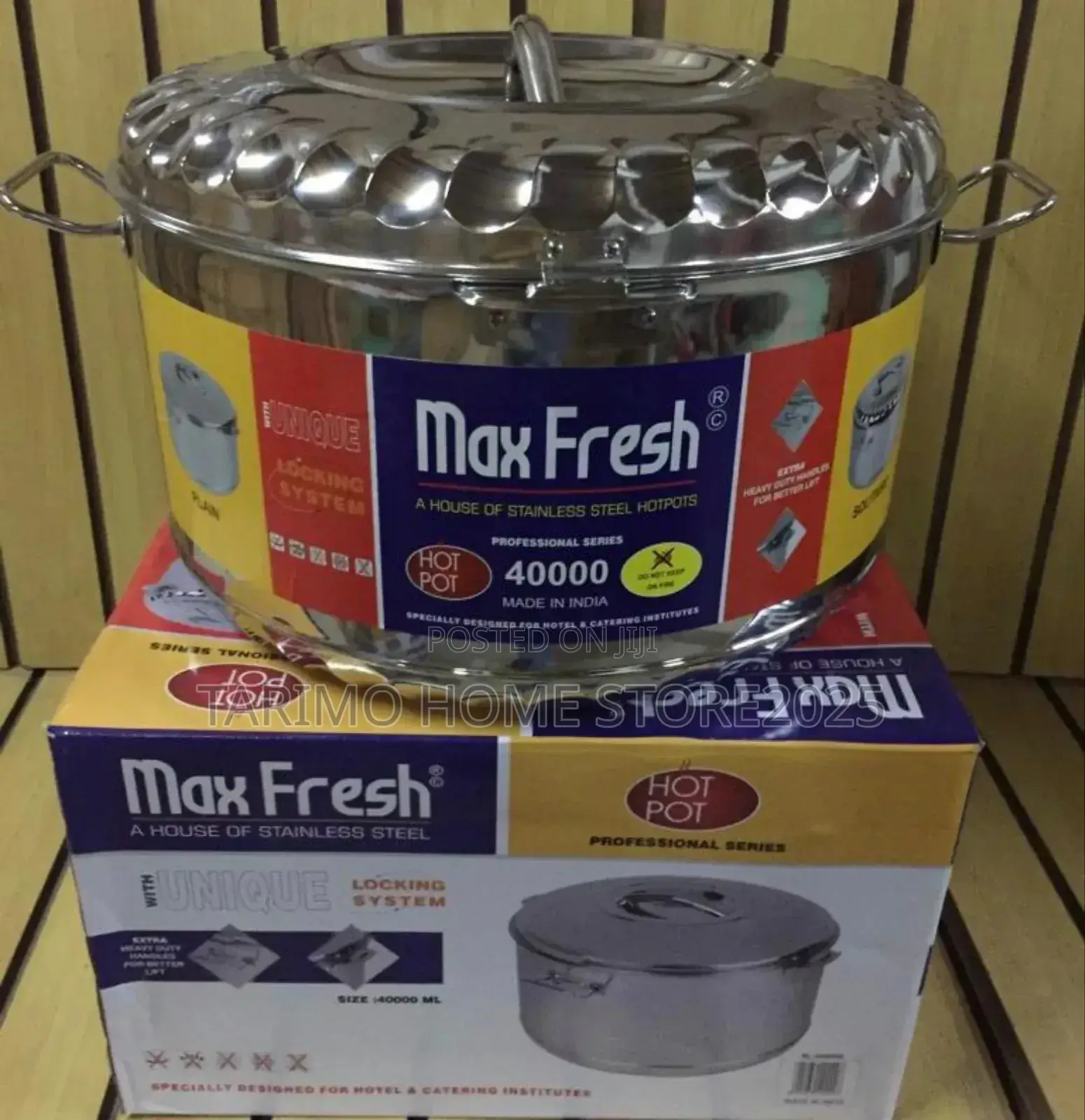 *Hot Pot Max Fresh 40000ml 24kg ~