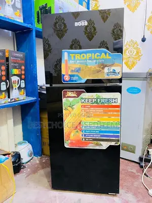 Boss Fridge Glass L120 Mpya Sana Daaa Bei 490,000 Tu
