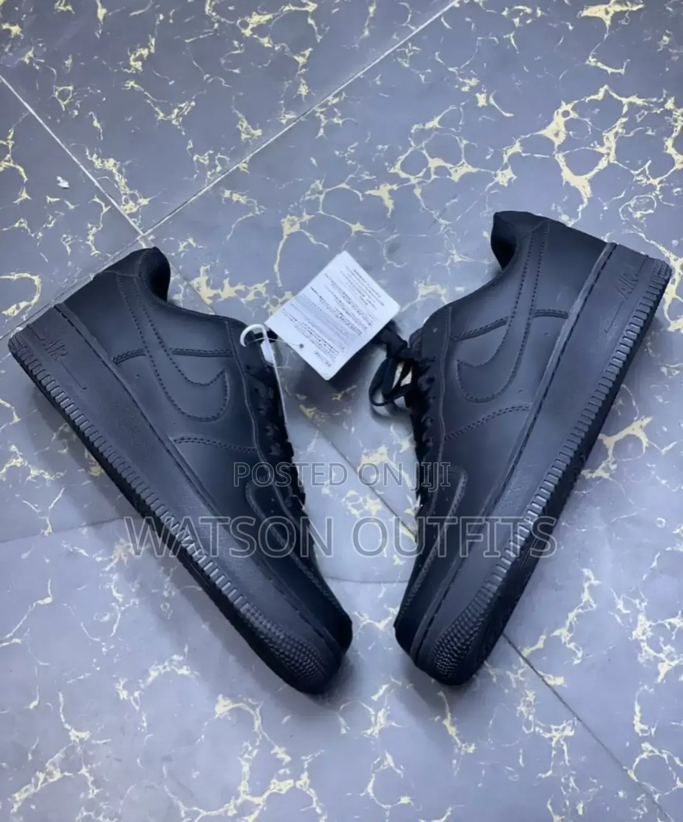 Raba Nyeusi Za Airforce Mpya Kabisa