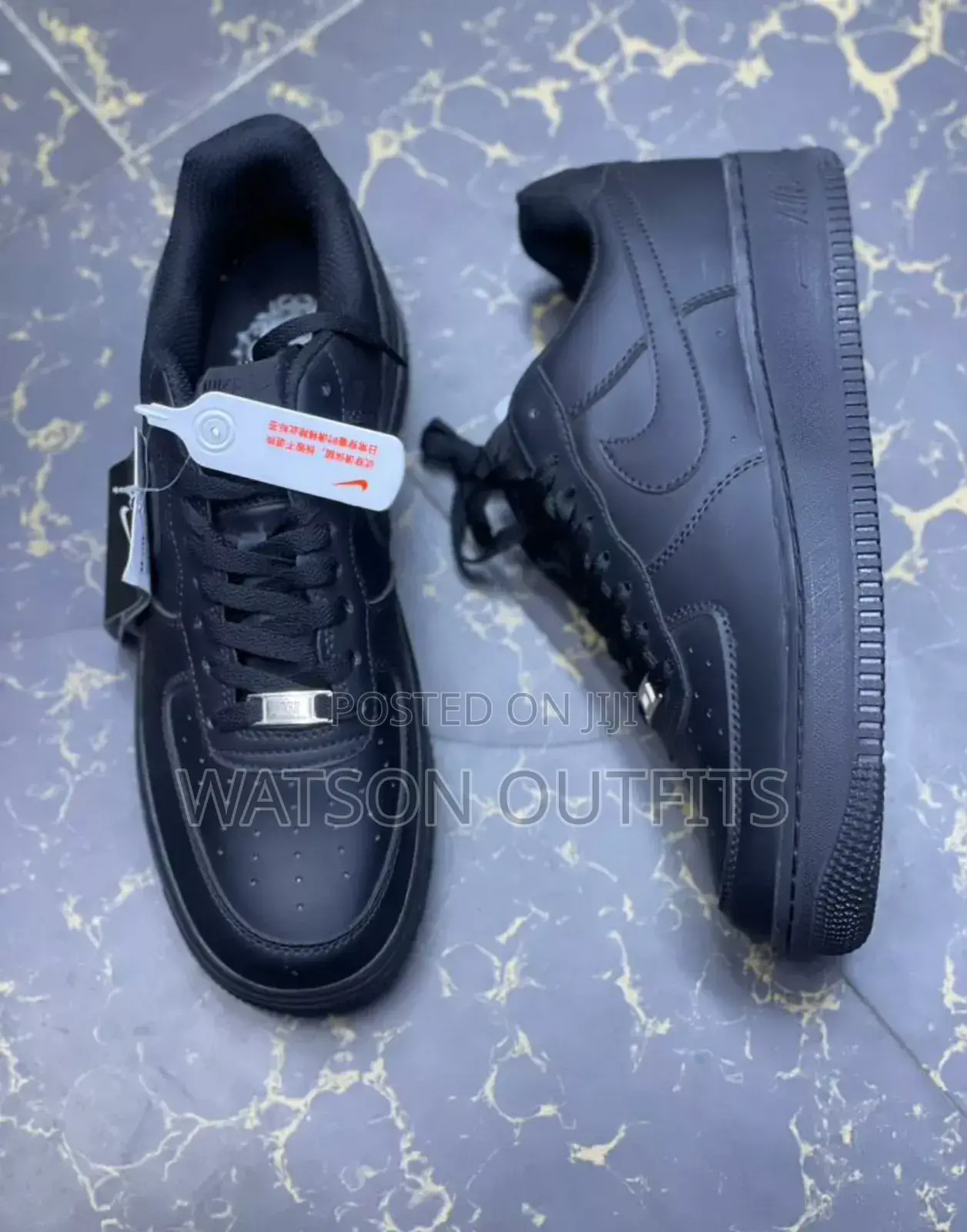 Raba Nyeusi Za Airforce Mpya Kabisa