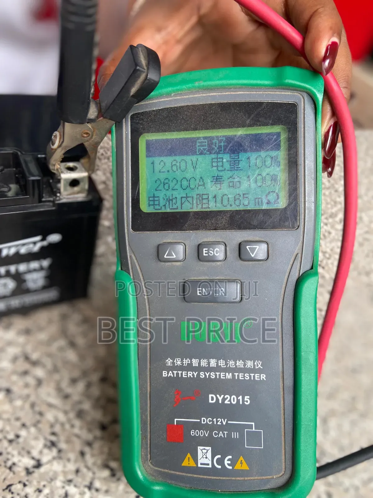 V v Power Motorcycle Battery YTZ14S-BS 12v14ah