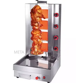 Photo - Gas Shawarma Machine 4 Burner