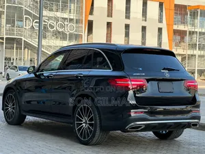 Mercedes-Benz GLC-Class 2016 Black