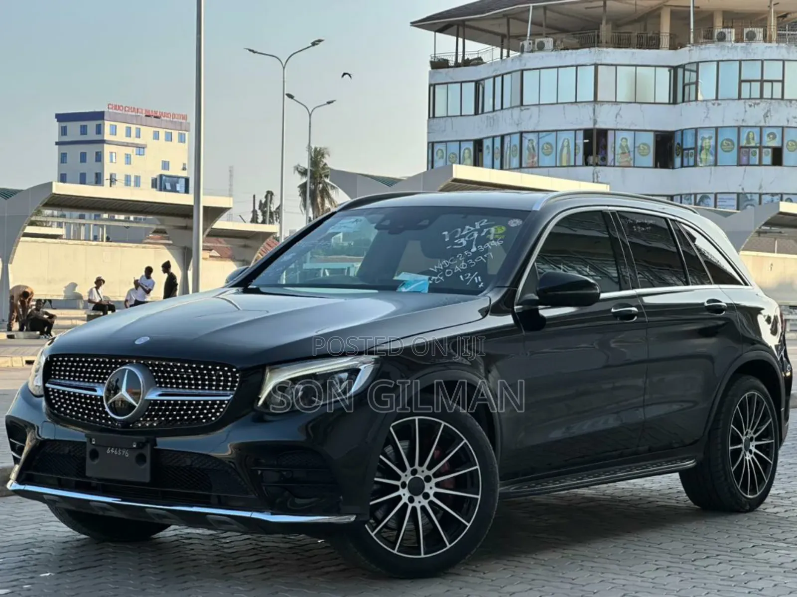Mercedes-Benz GLC-Class 2016 Black