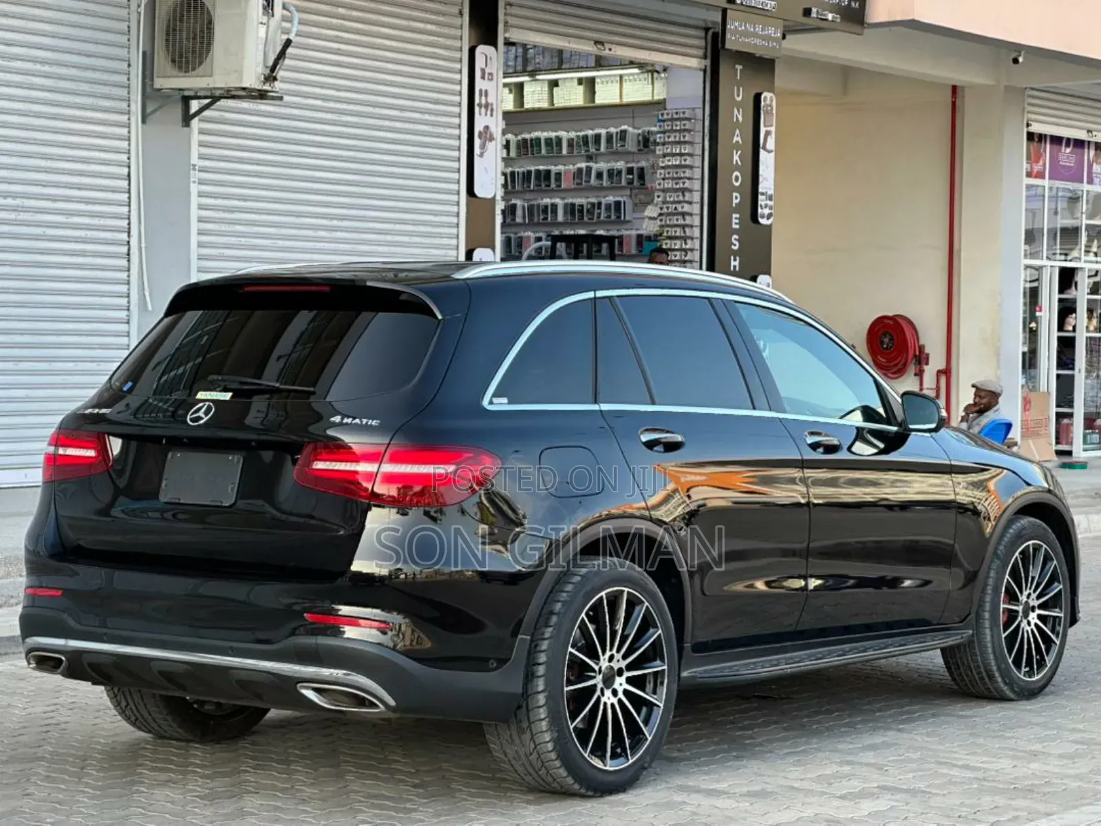 Mercedes-Benz GLC-Class 2016 Black