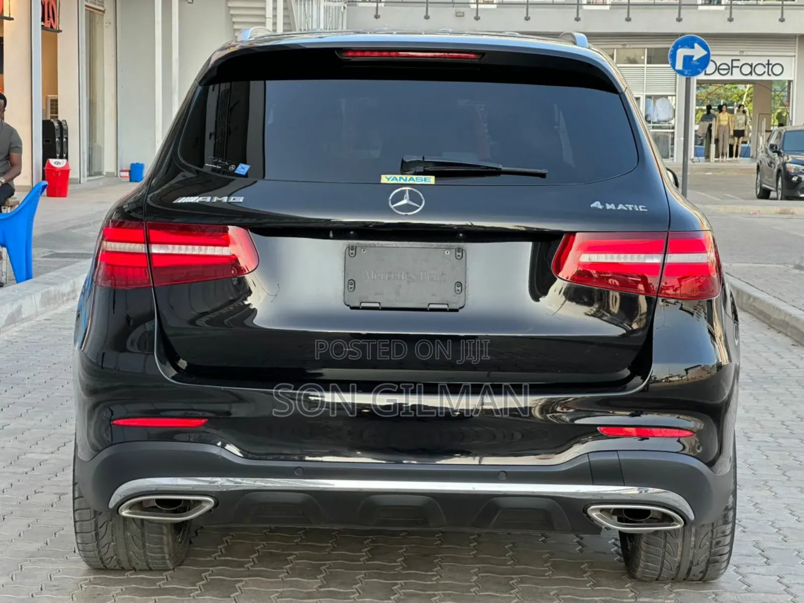 Mercedes-Benz GLC-Class 2016 Black