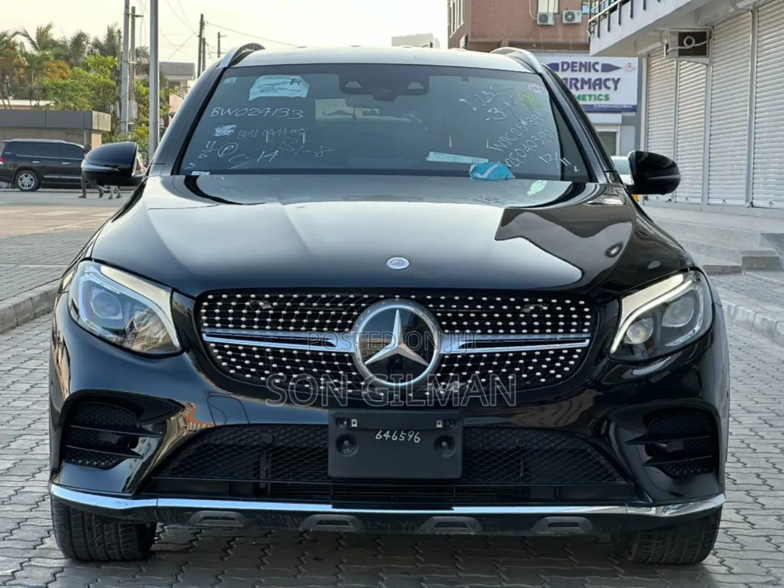 Mercedes-Benz GLC-Class 2016 Black