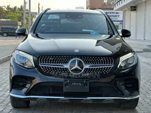 Mercedes-Benz GLC-Class 2016 Black