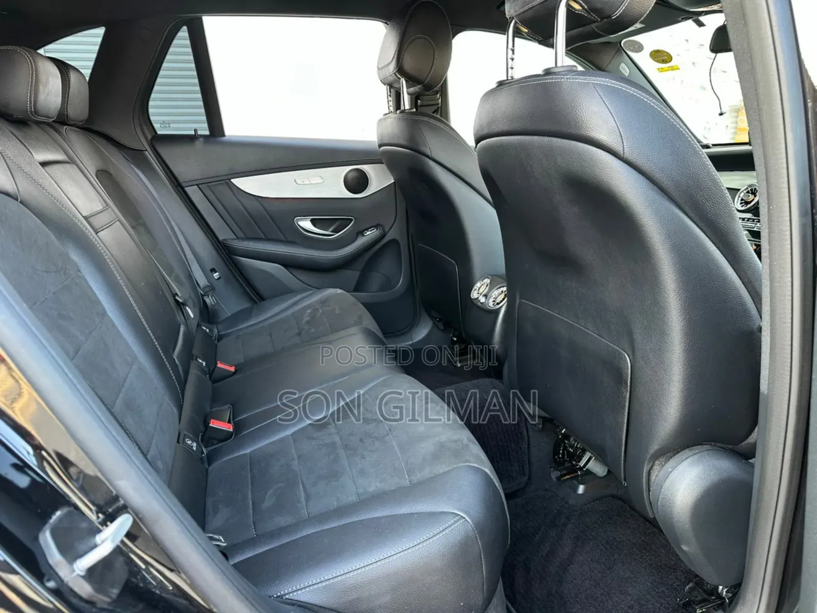 Mercedes-Benz GLC-Class 2016 Black