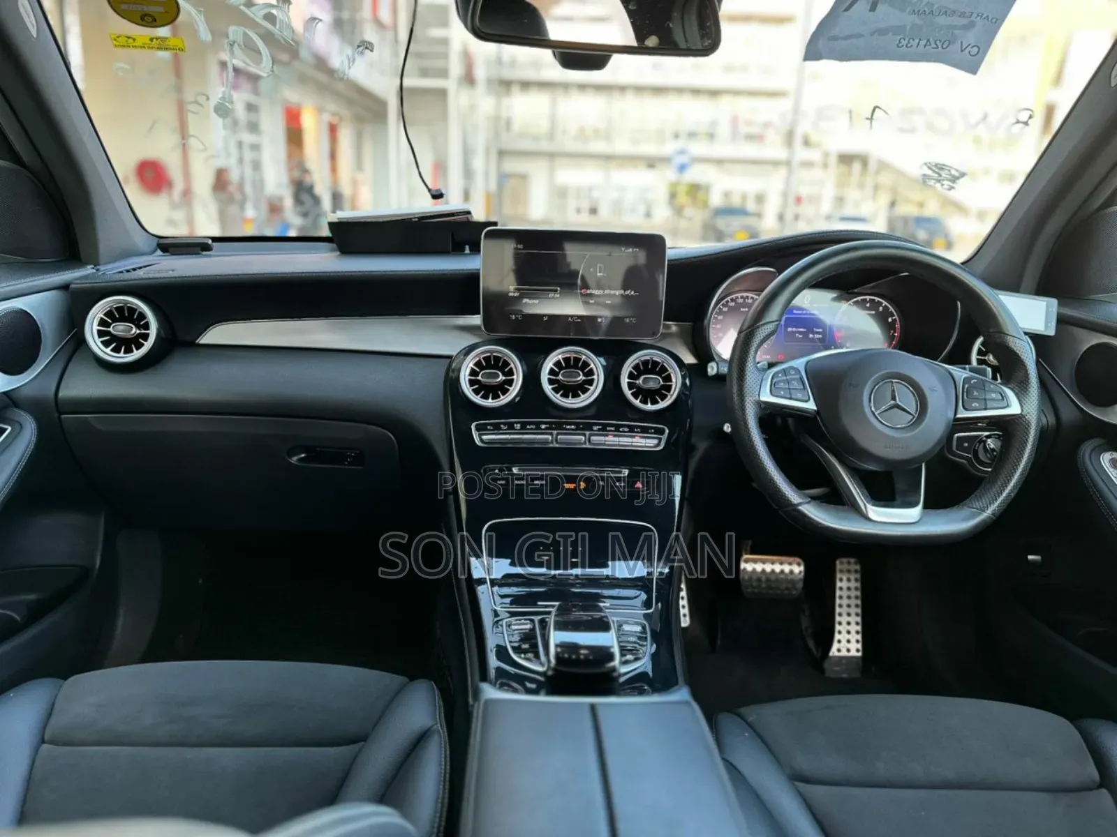 Mercedes-Benz GLC-Class 2016 Black