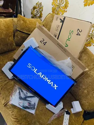 SOLARMAX TV INCH 24 Mpya Kabisa Bei Zipo Pc 2