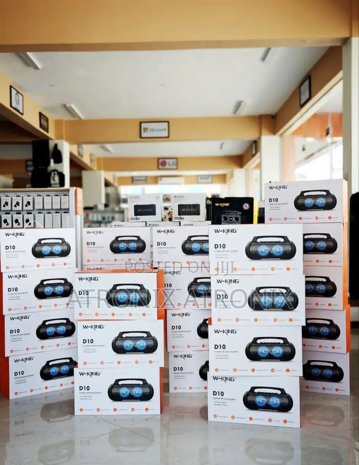W-King D10 Bluetooth Speaker