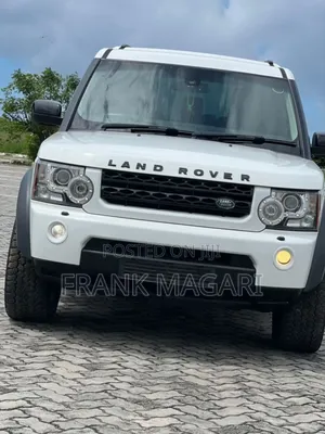 Photo - Land Rover Discovery 2013 White