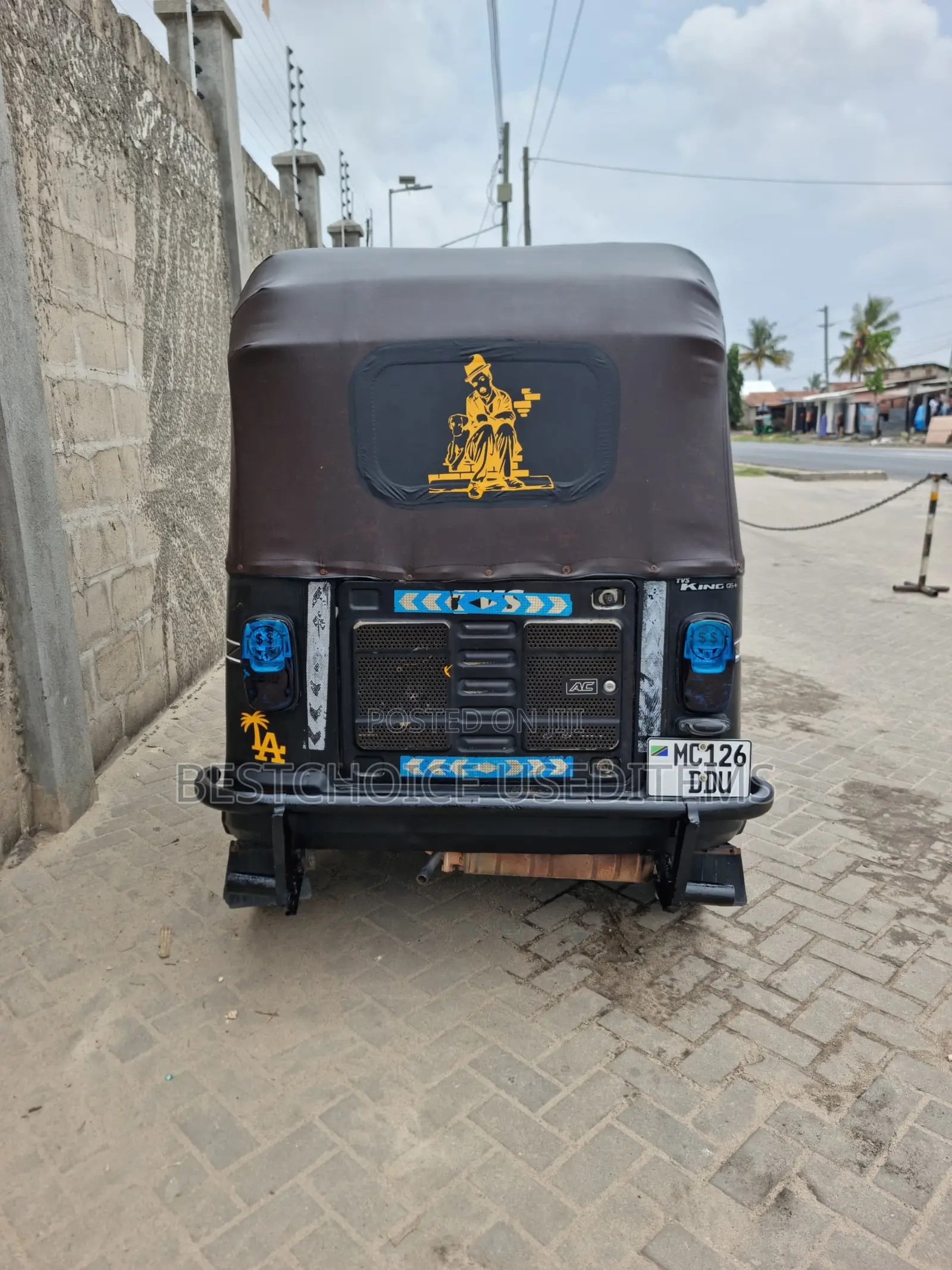 Bajaj 2023 Black