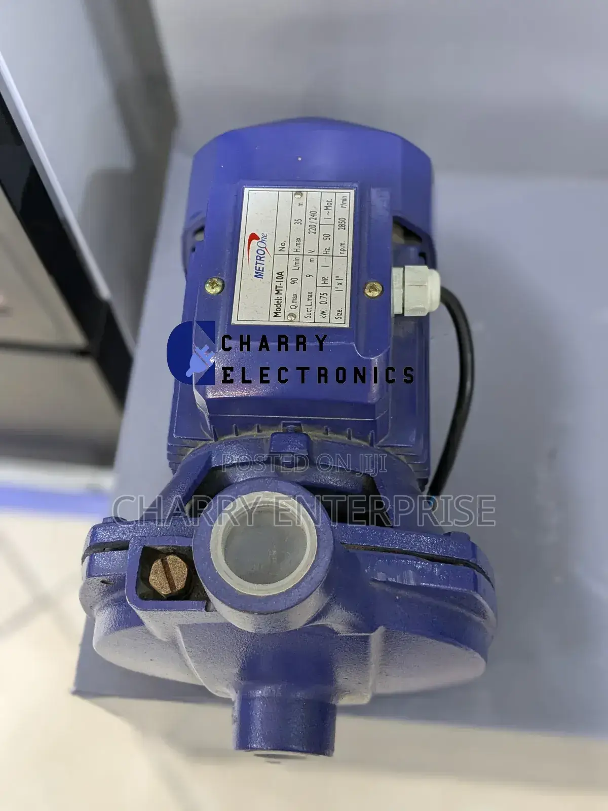 Orignal Metro One Surface Water Pump Kw 0.75
Hp 1