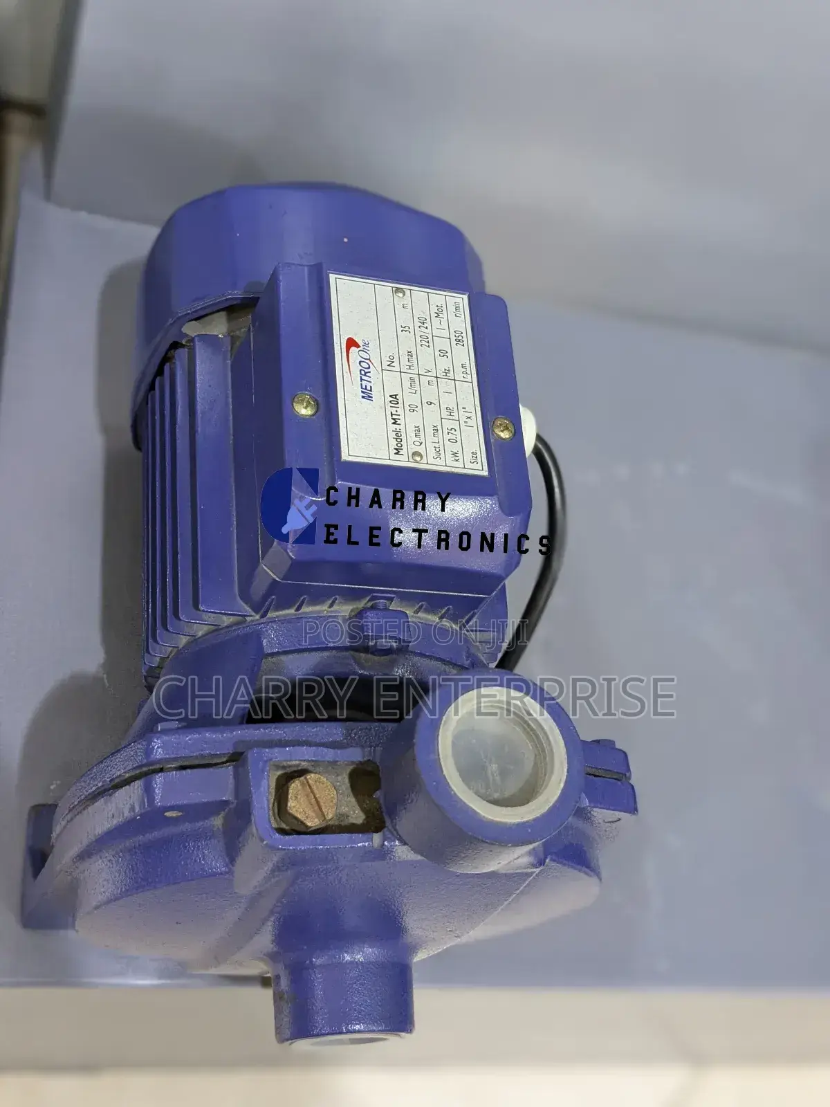 Orignal Metro One Surface Water Pump Kw 0.75
Hp 1