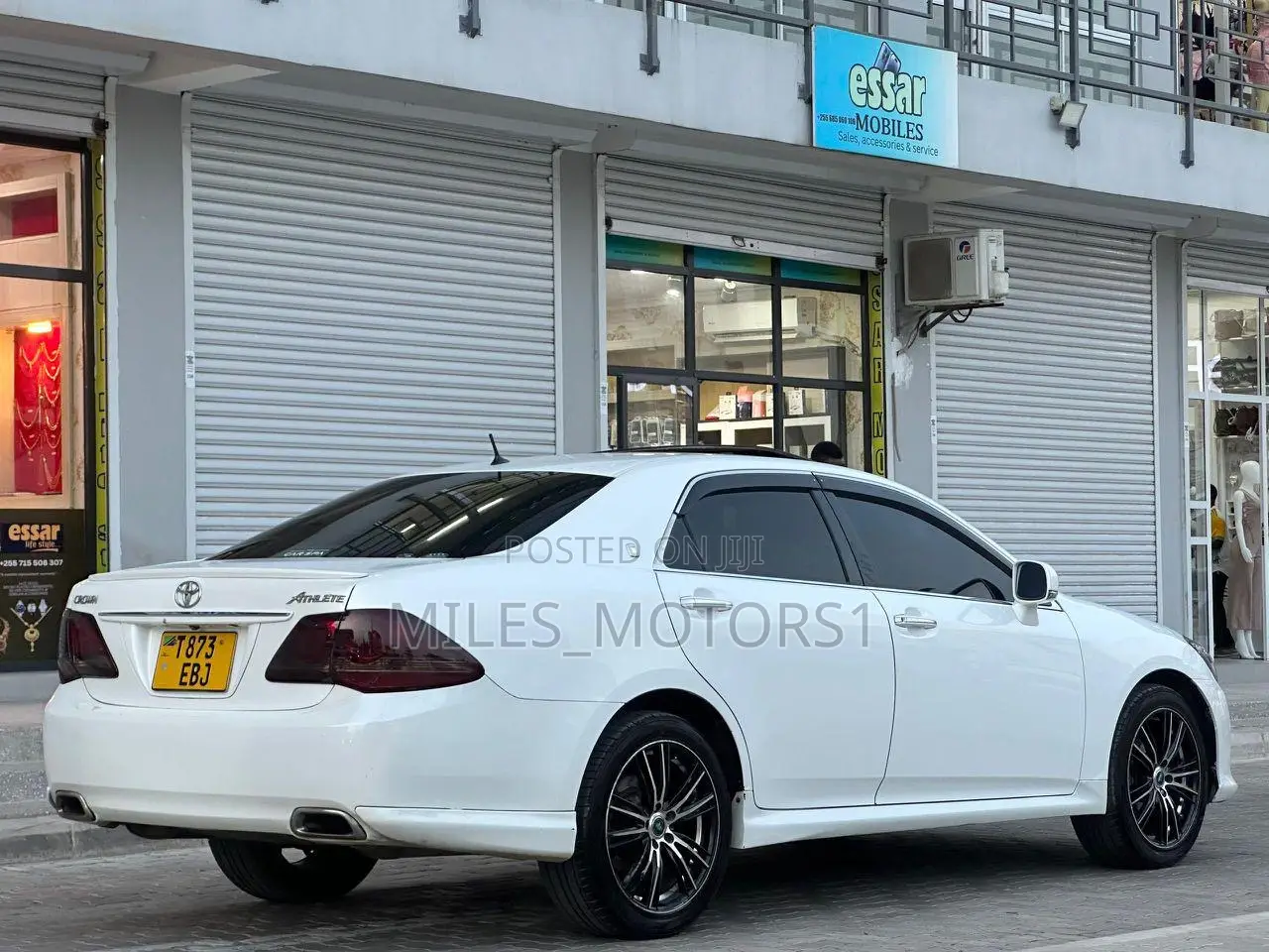 Toyota Crown 2009 White