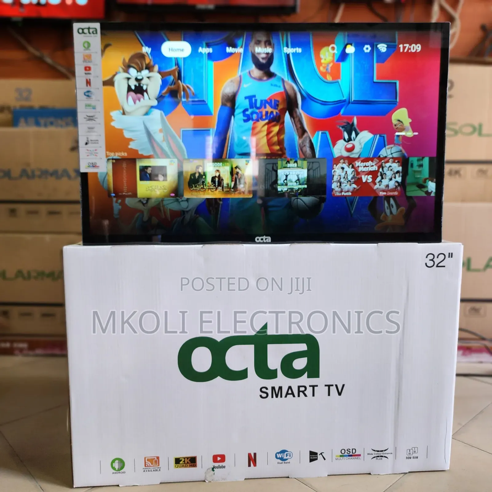 OCTA Smart Tv 32
