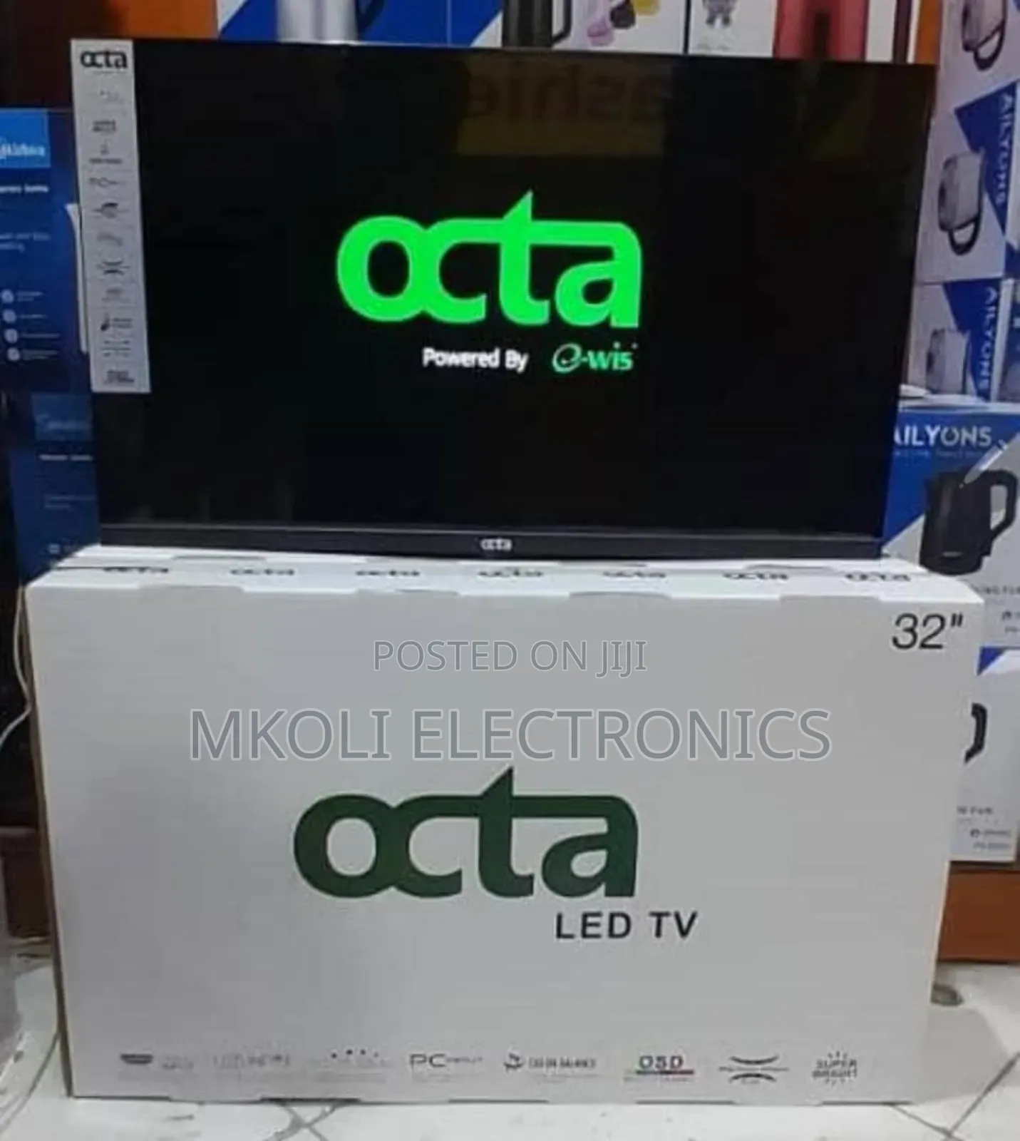 OCTA Smart Tv 32