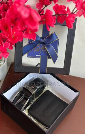 Men Set (Belt Wallet)