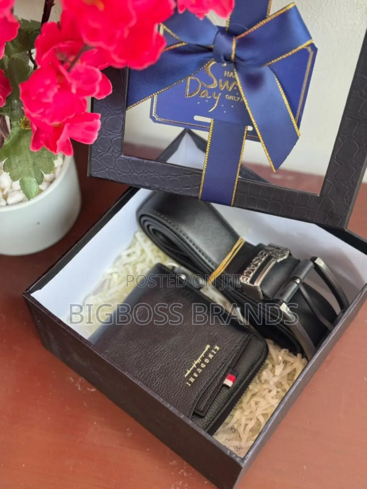Men Set (Belt Wallet)