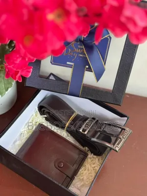 Men Set (Belt Wallet)