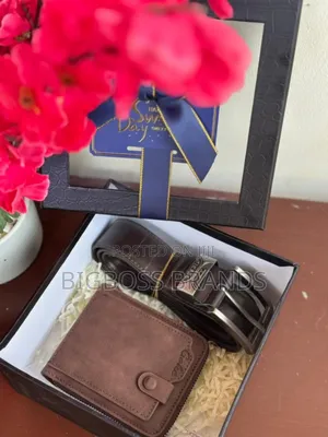 Men Set (Belt Wallet)