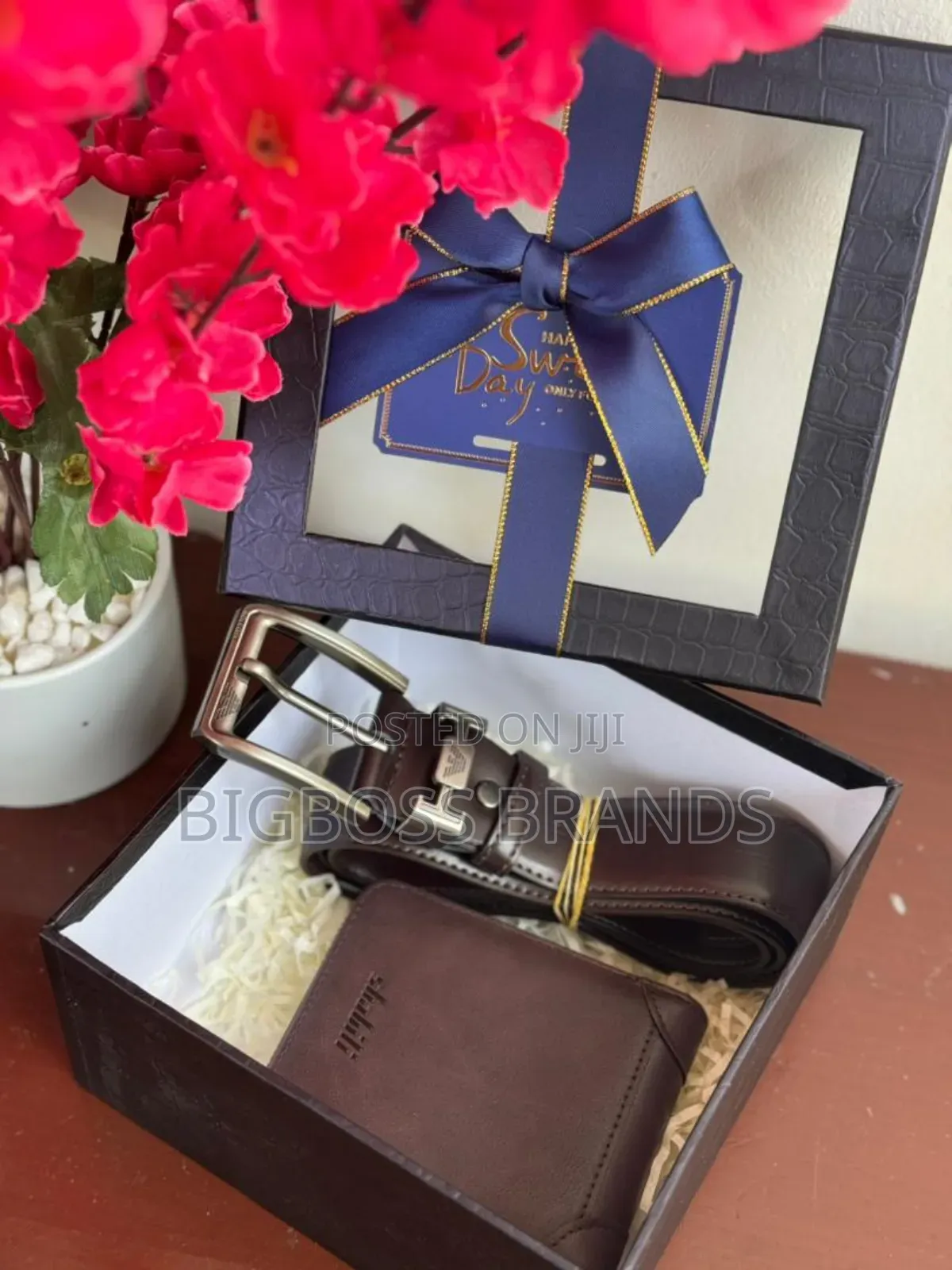 Men Set (Belt Wallet)