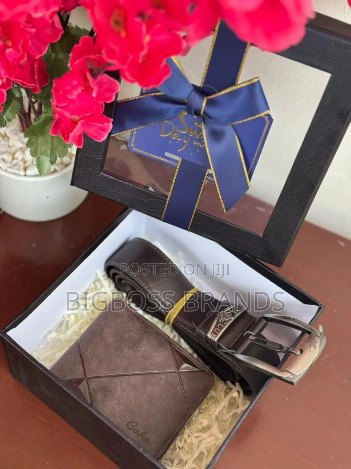 Men Set (Belt Wallet)