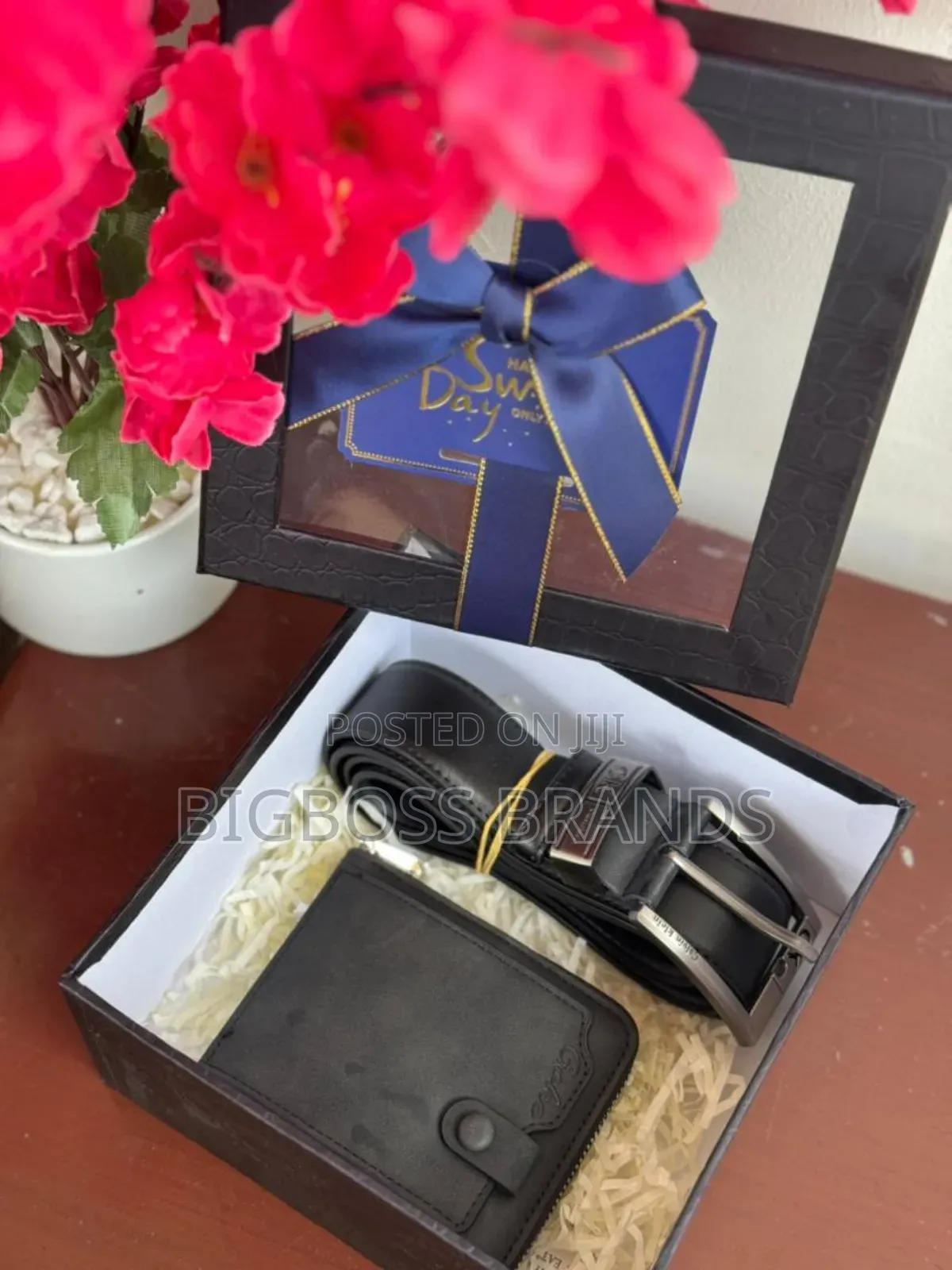 Men Set (Belt Wallet)