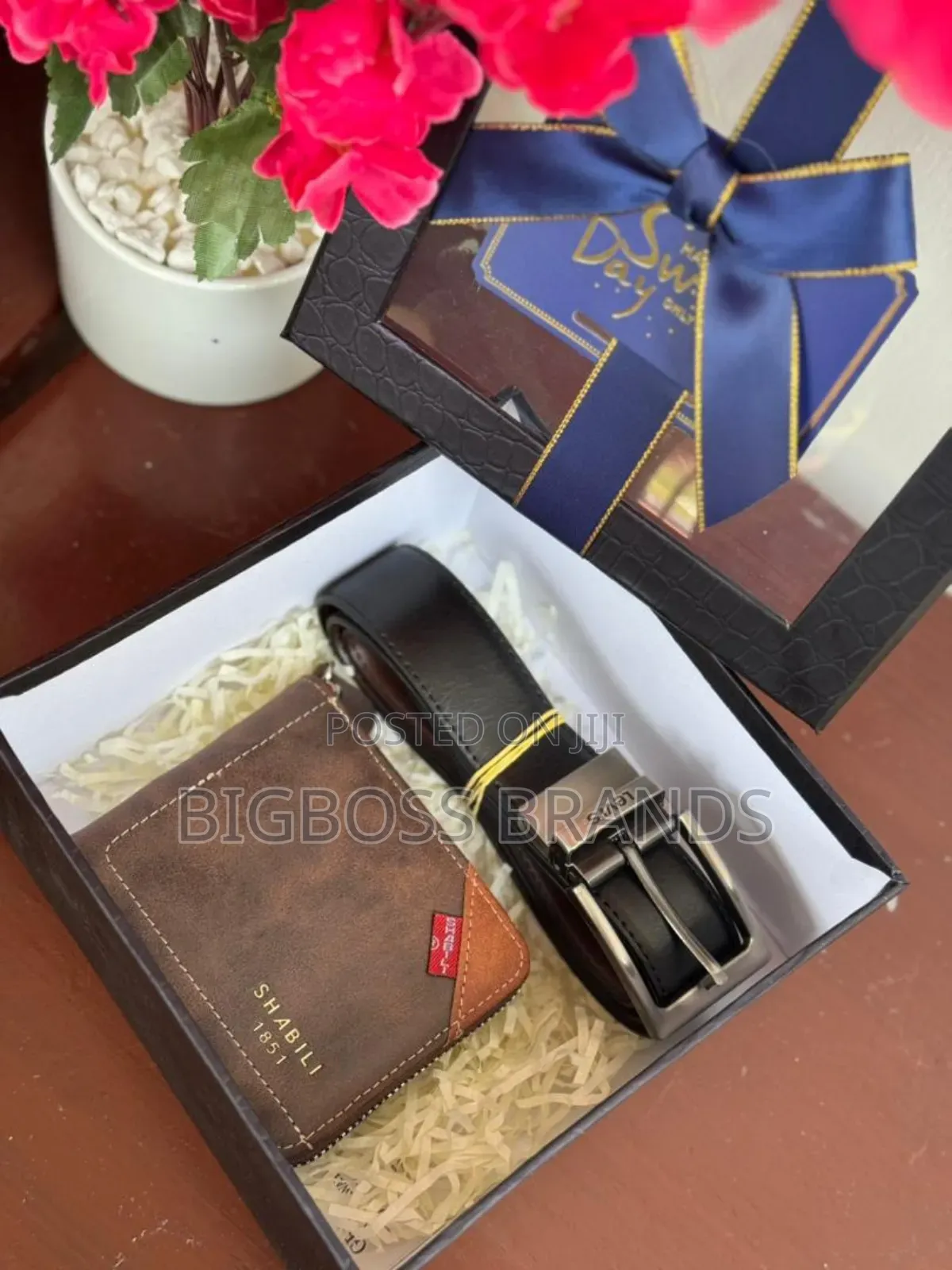 Men Set (Belt Wallet)