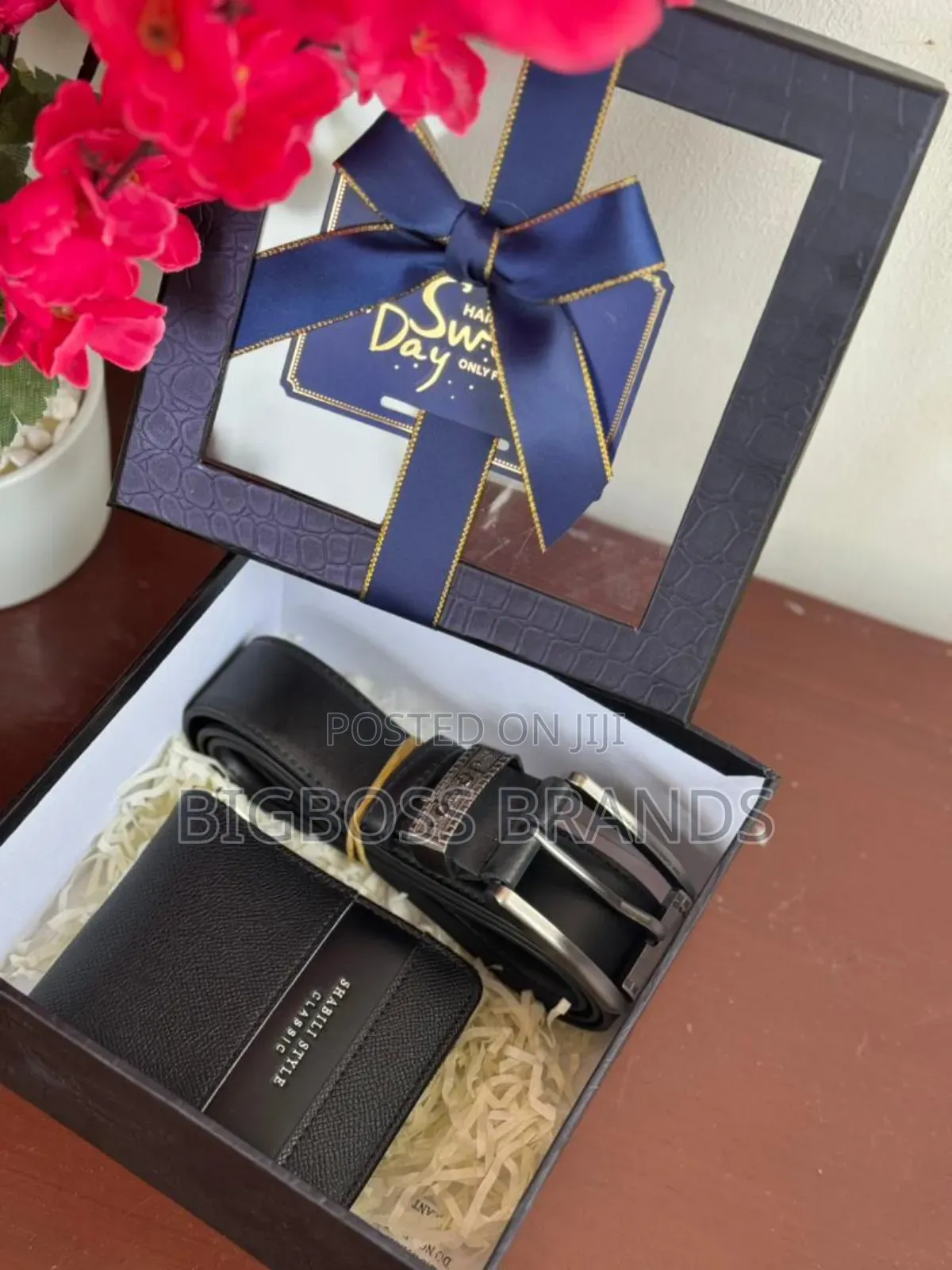 Men Set (Belt Wallet)