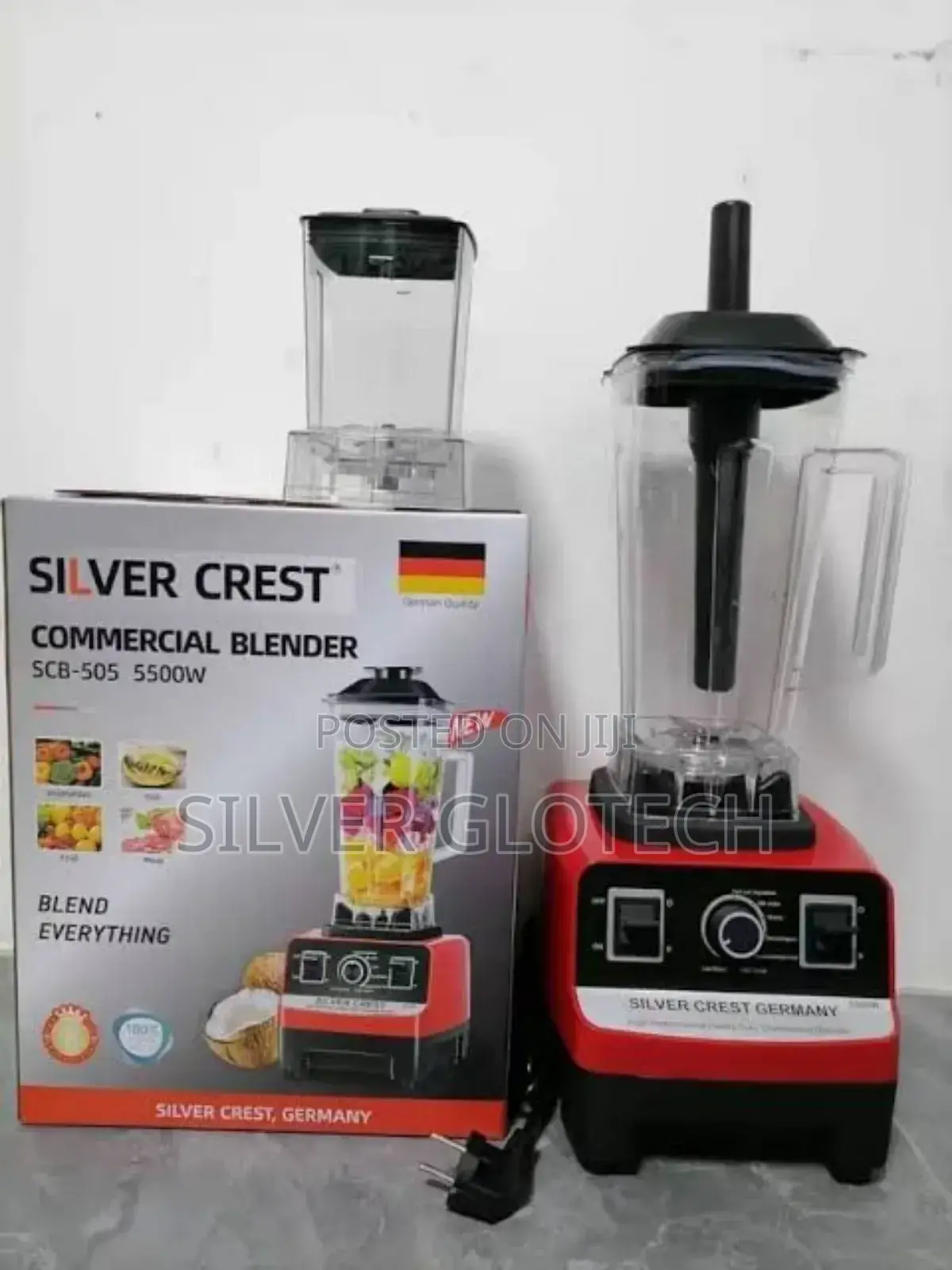 Blender Silver Crest Heavy Duty Blender From Germany