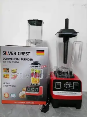 Blender Silver Crest Heavy Duty Blender From Germany