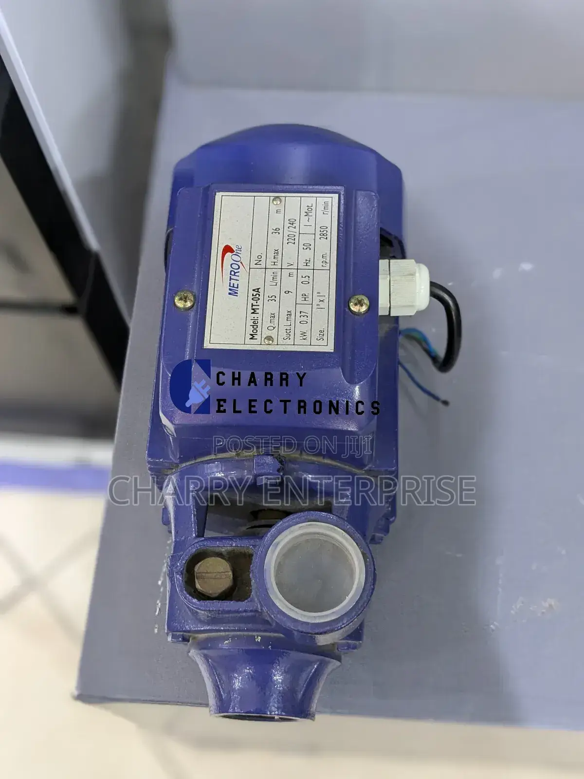 ORIGINAL METRO One Surface Water Pump KW 0.37 Hp 0.5