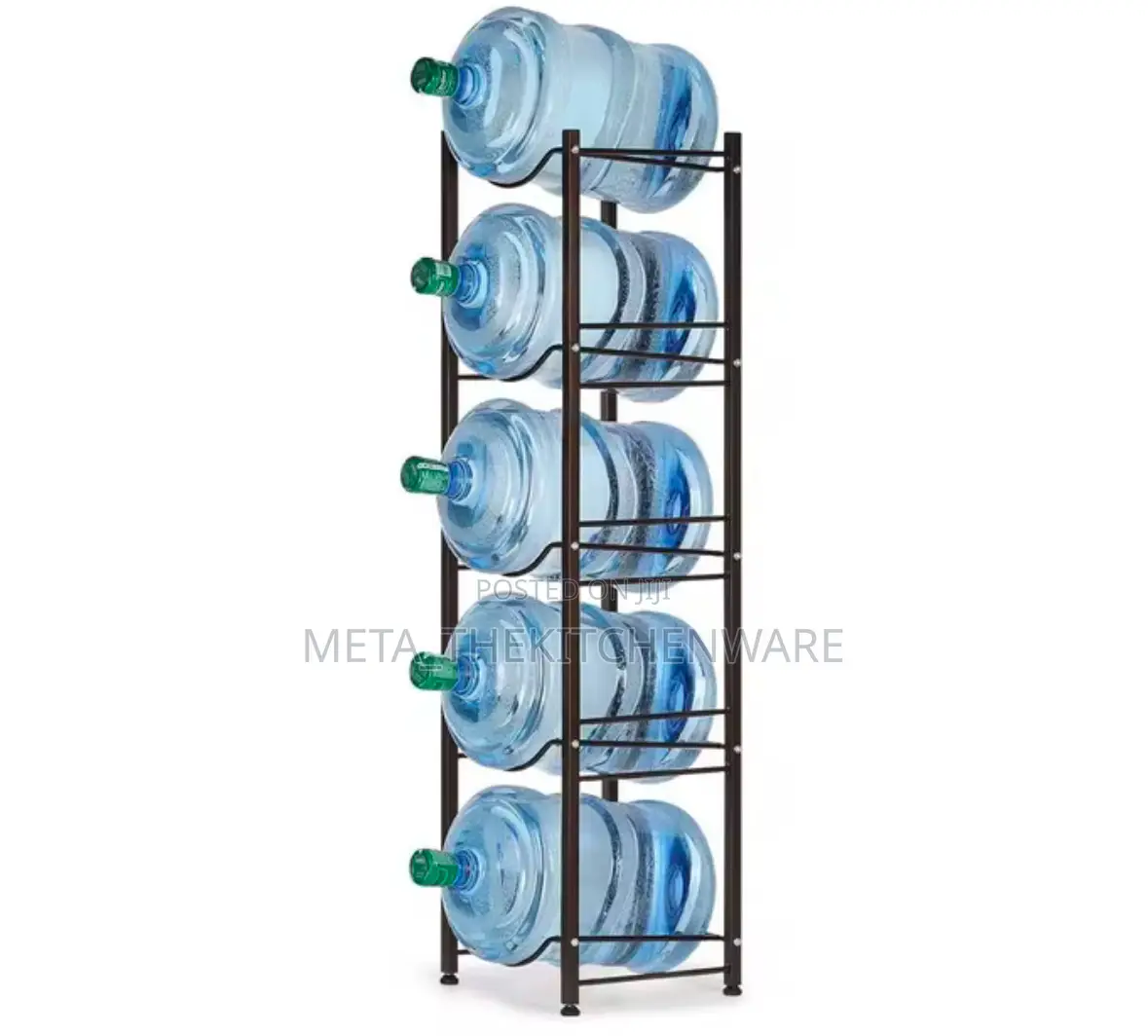5 Tier Heavy Duty Detachable Water Bottle Storage Rack