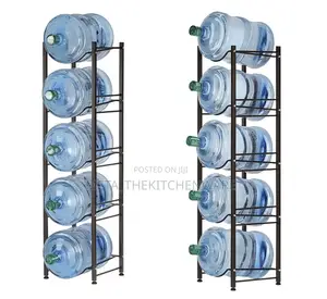 5 Tier Heavy Duty Detachable Water Bottle Storage Rack