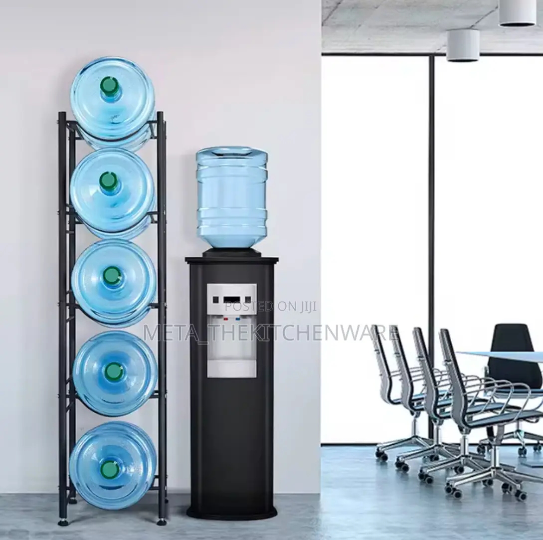 5 Tier Heavy Duty Detachable Water Bottle Storage Rack