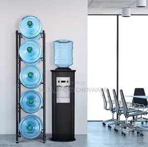 5 Tier Heavy Duty Detachable Water Bottle Storage Rack