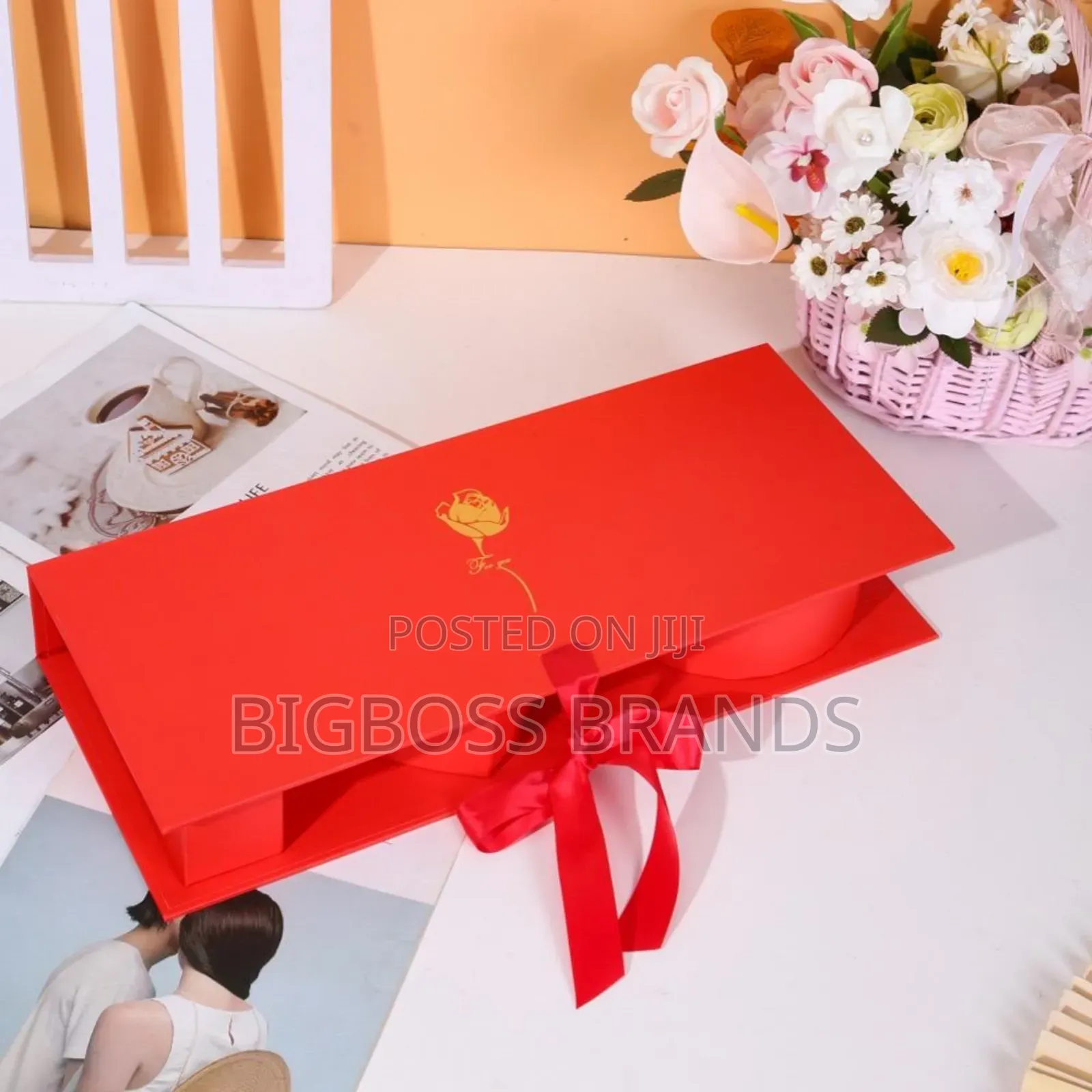 Valentine Rose Set Full Box