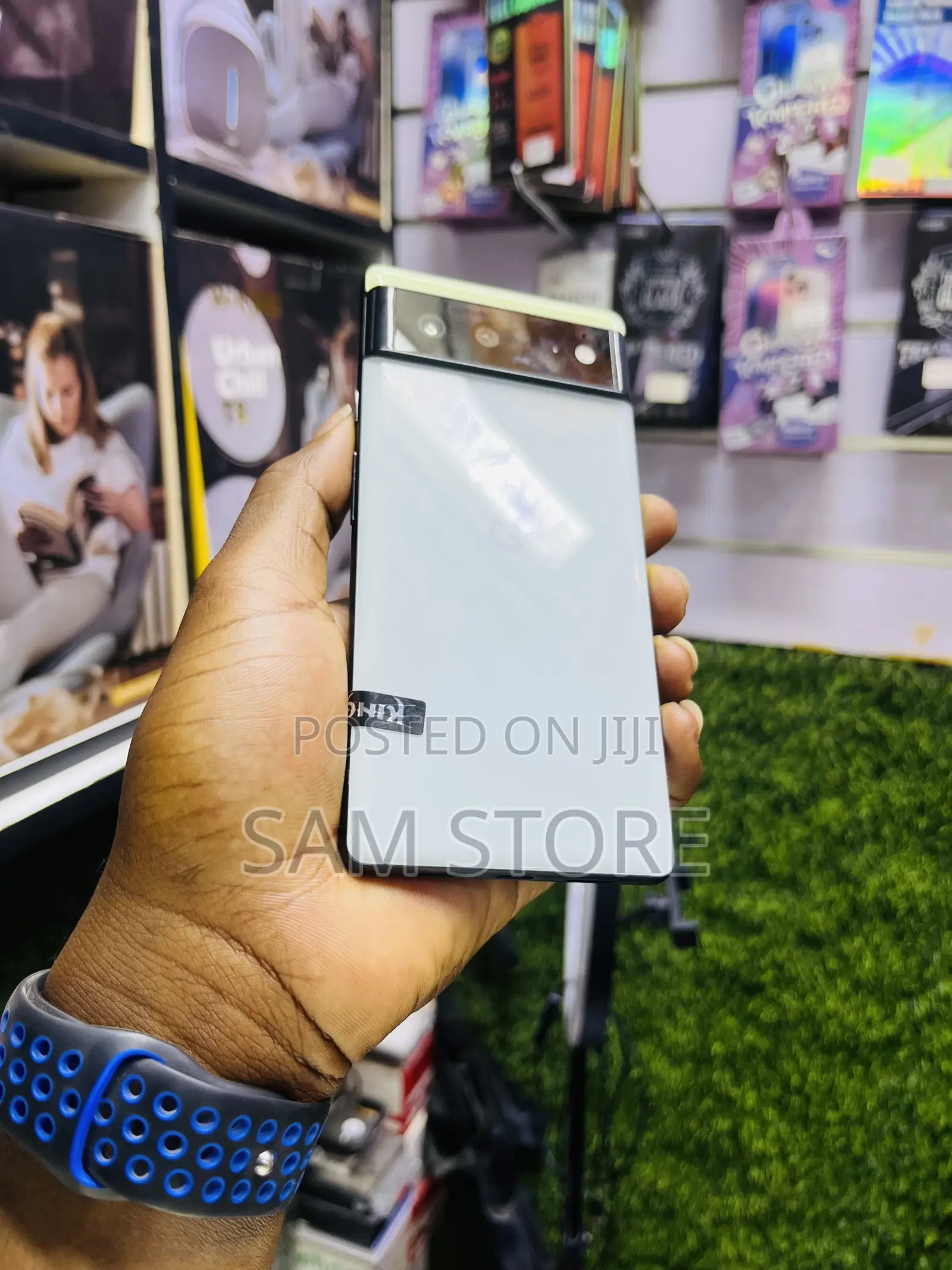 Google Pixel 6 128 GB White