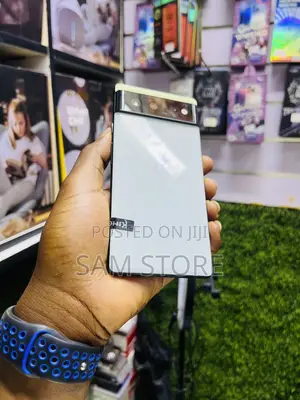 Google Pixel 6 128 GB White