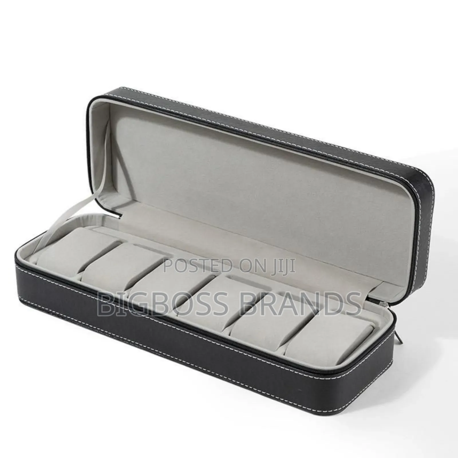 New Watch Case for 6 Watches /Box La Saa 6