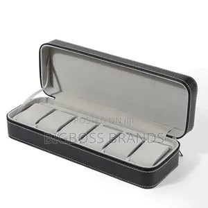 New Watch Case for 6 Watches /Box La Saa 6