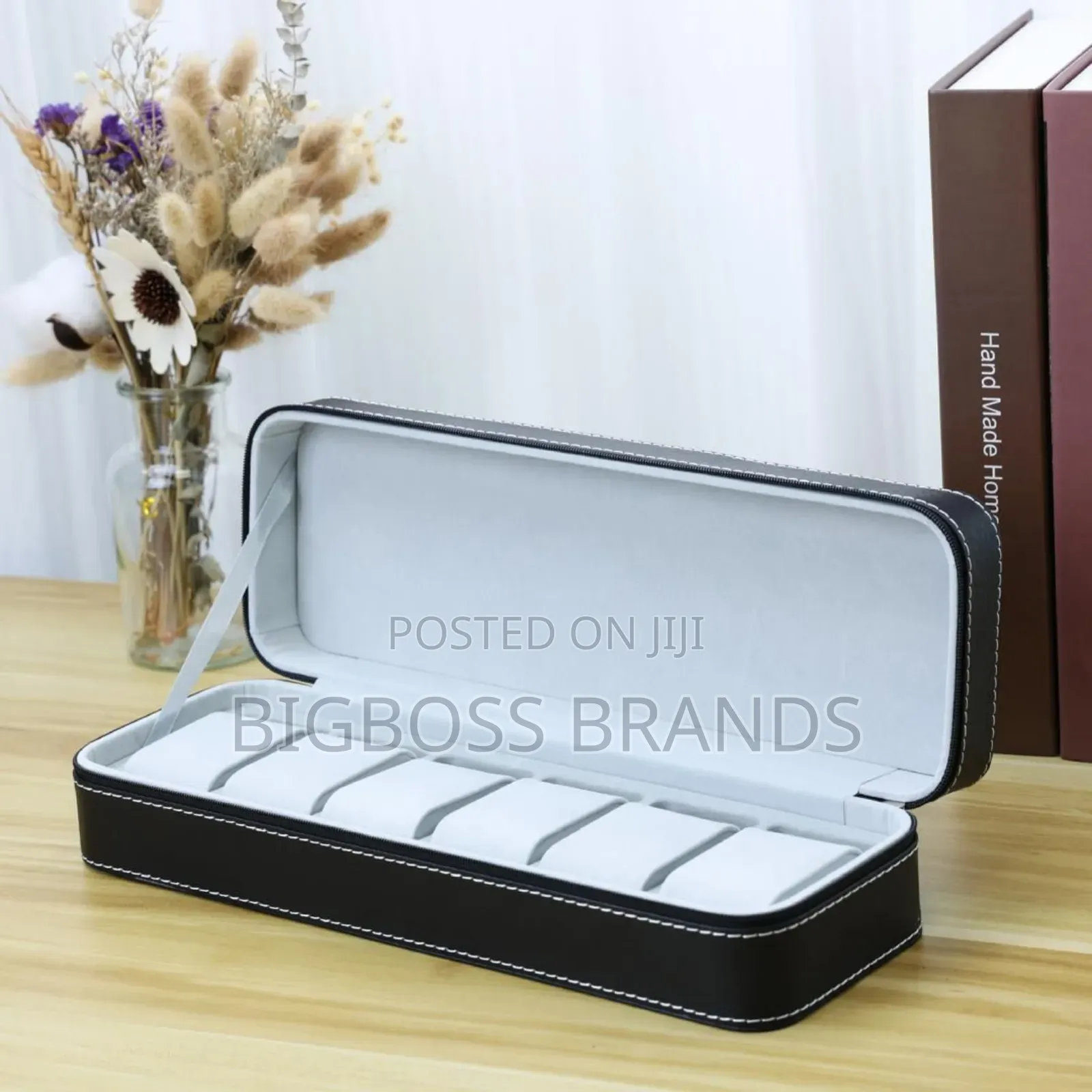 New Watch Case for 6 Watches /Box La Saa 6