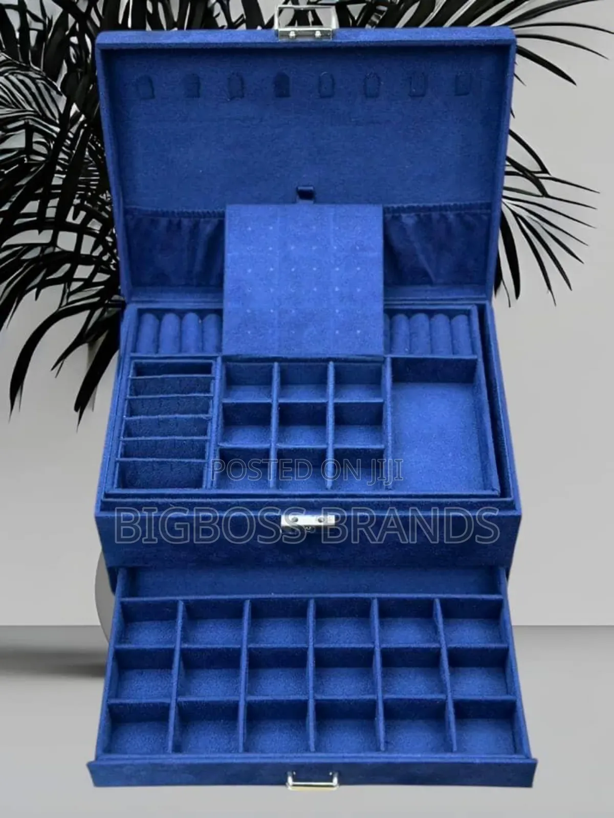 New Jewelry Box for Watches and Jewelry