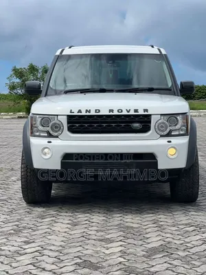 Land Rover Discovery 2013 White