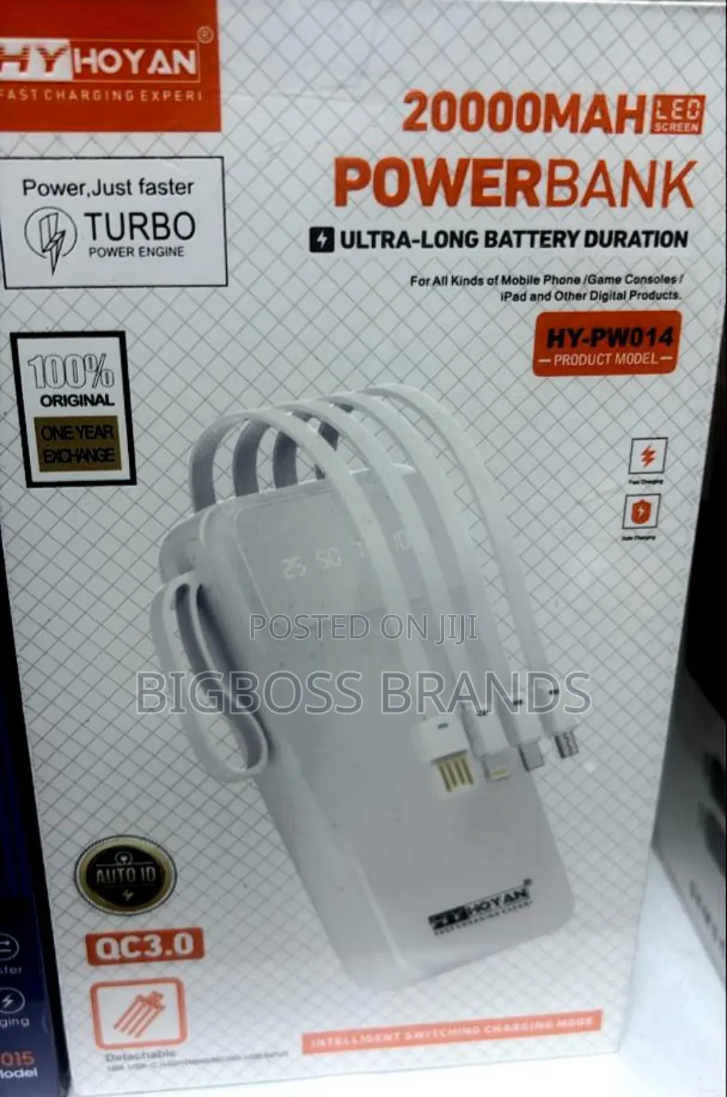 Hoyan Power Bank 20000 Mah