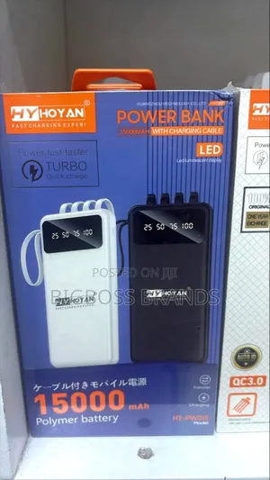 Hoyan Power Bank 15000 Mah